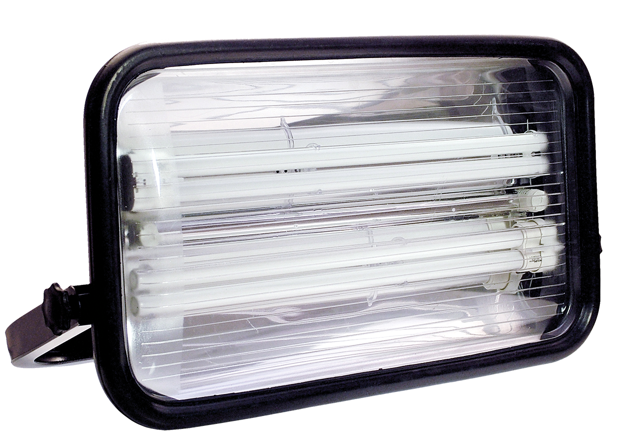 Spaarlamp Spectra IP44 72W met Kabel H07RN-F 3G1,5 5m