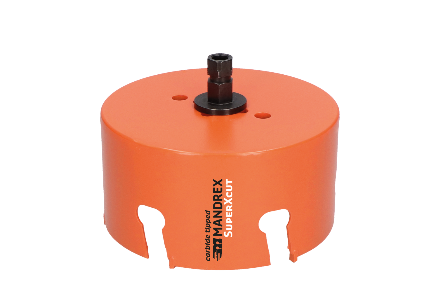 SuperXcut TCT Gatzaag 60mm met adapter MHMQ0127B Ø127mm