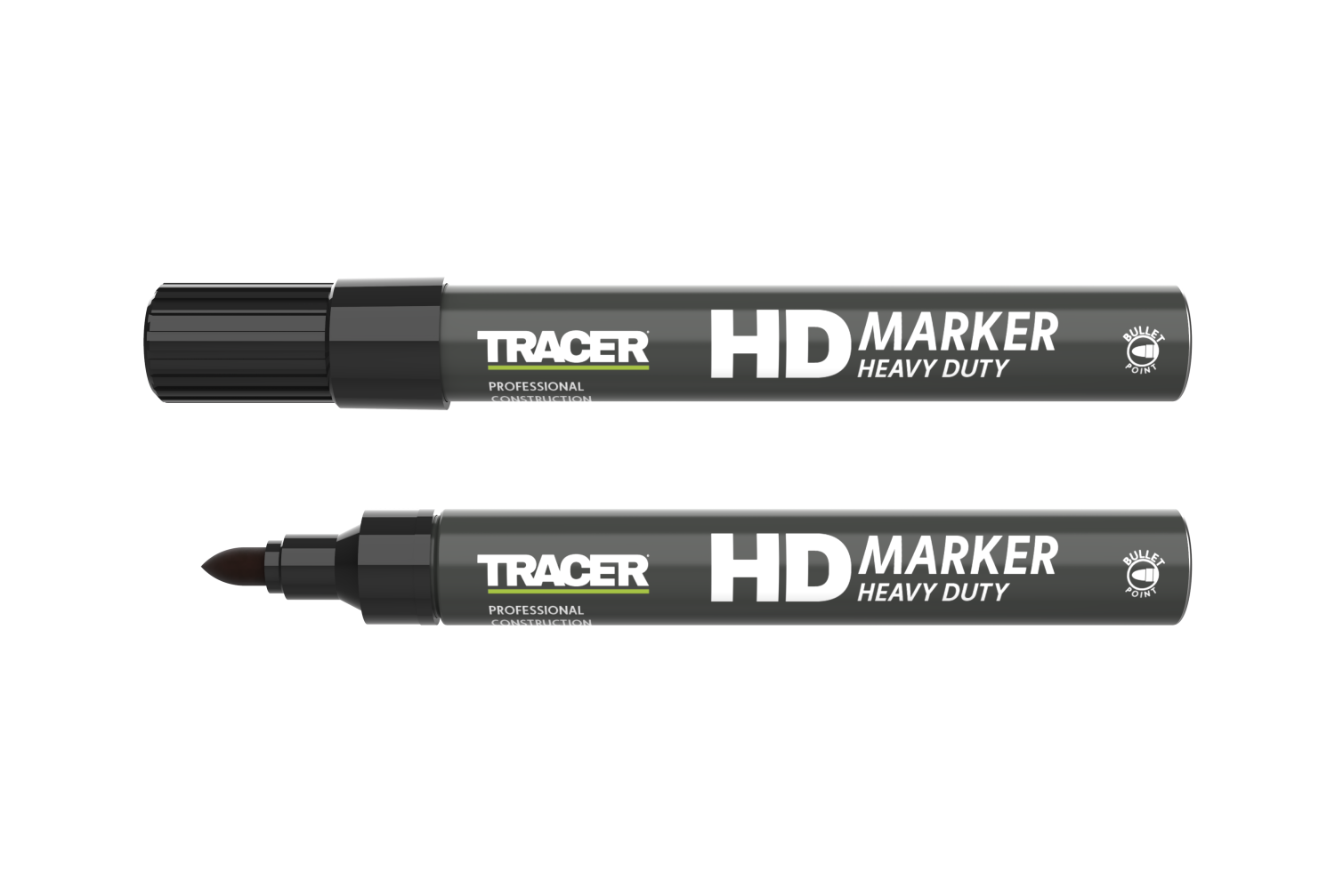 TRACER Permanent Marker APM1 zwart.png