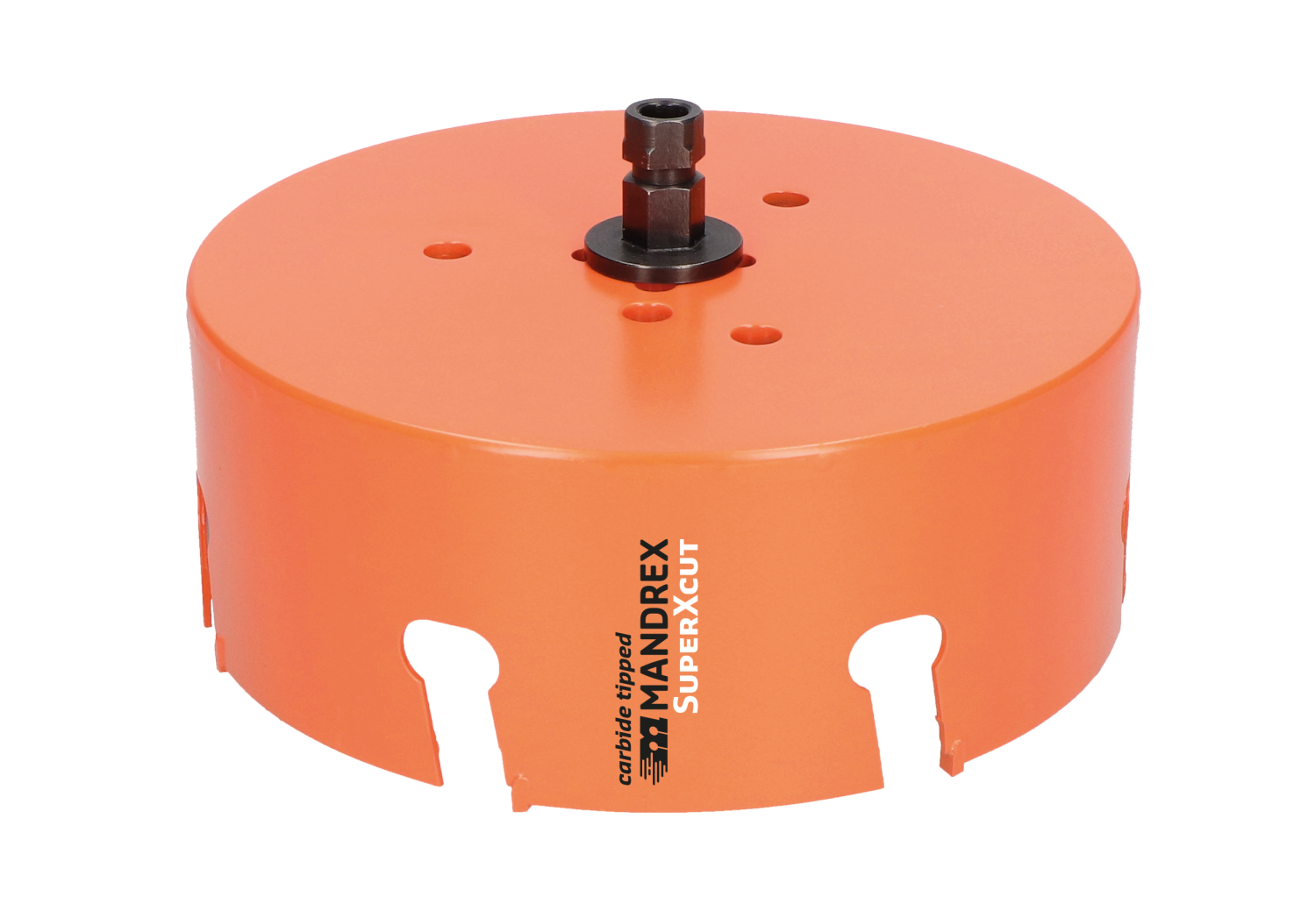 SuperXcut TCT Gatzaag 60mm met adapter MHMQ0168B Ø168mm