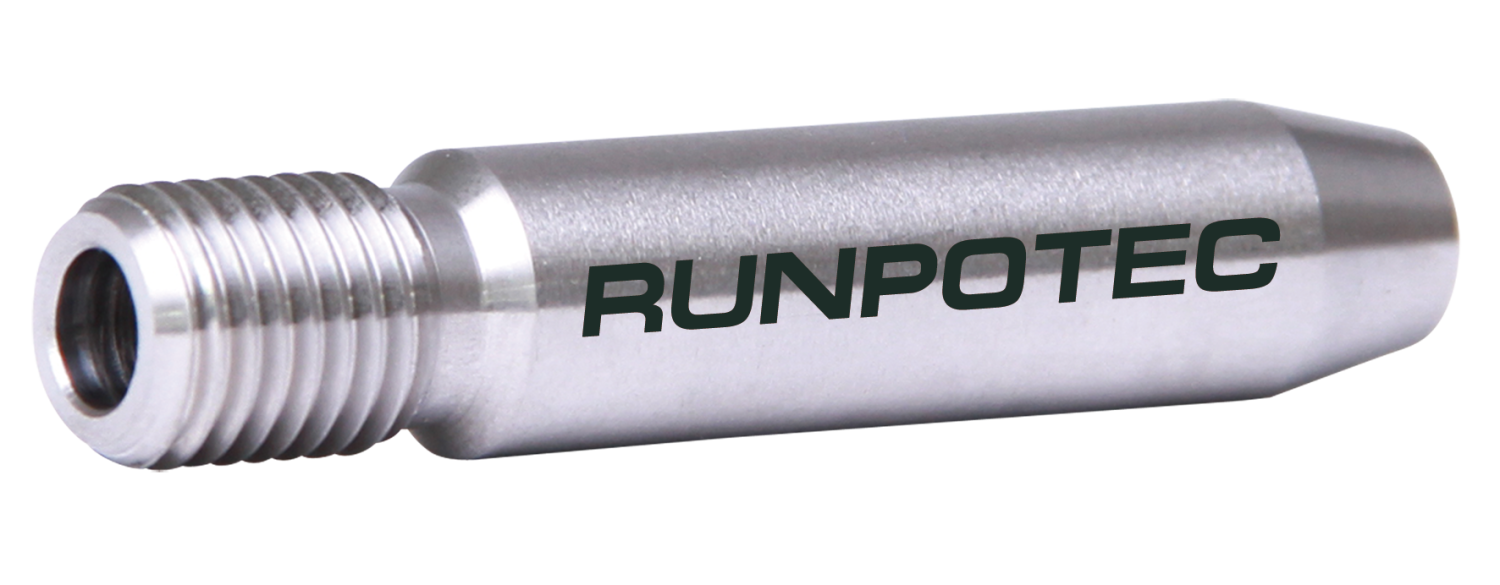 GF11 RVS Eindhuls RTG12 t.b.v. Ø 11mm Glasvezel Trekveer