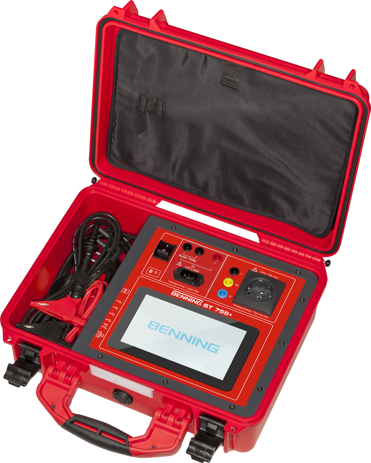 ST 755+ Apparatentester