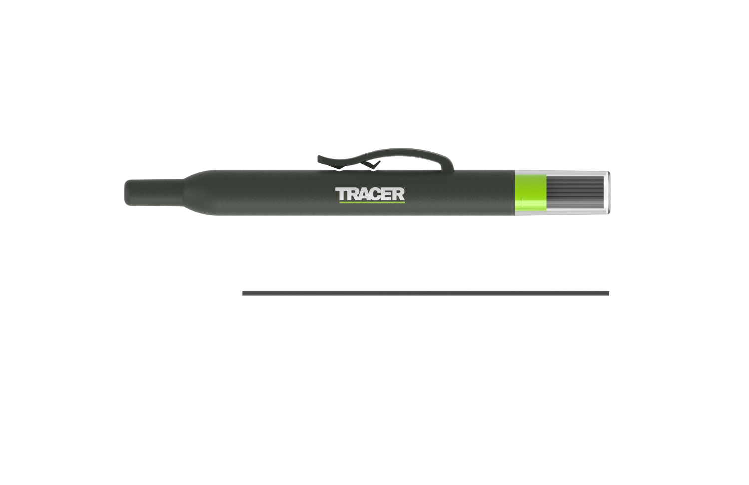 TRACER Precisie Markeerpotlood Navulling zwart APPL1  (24 stuks).png