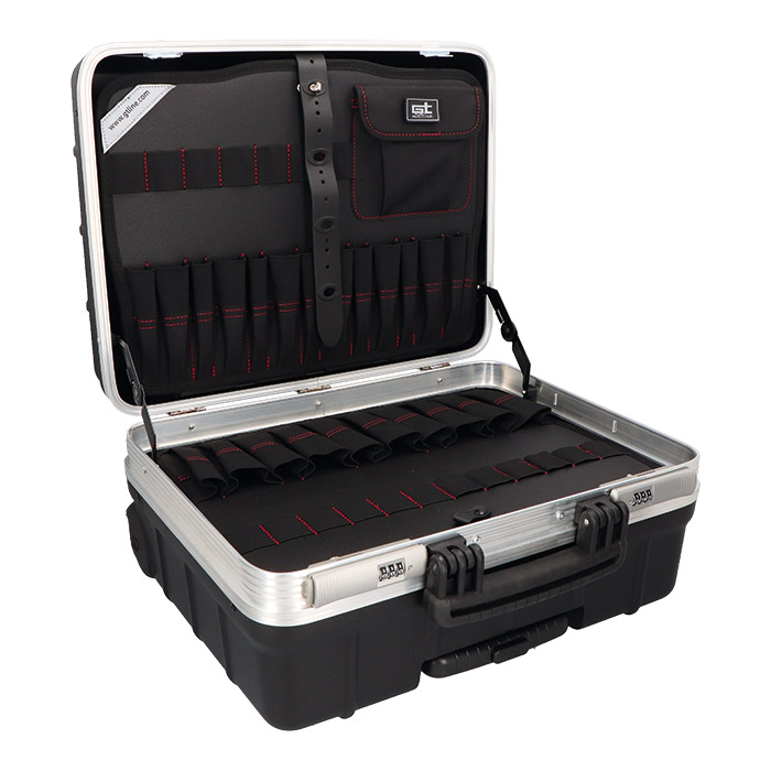 Gereedschapskoffers, Trolleys, Tassen & Kisten