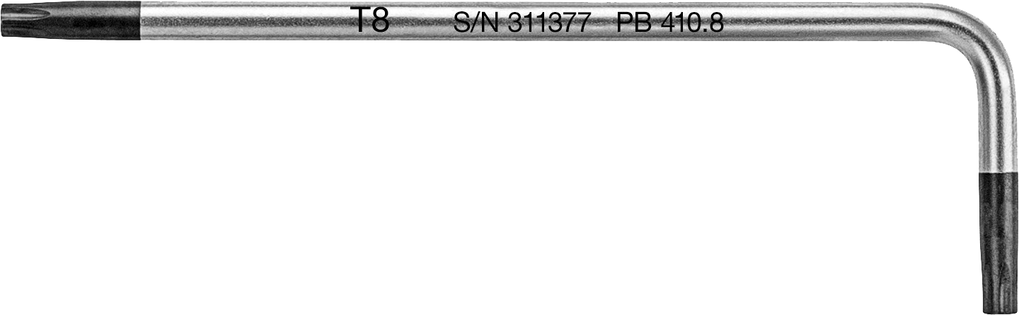 PB TORXsleutel 410 T8