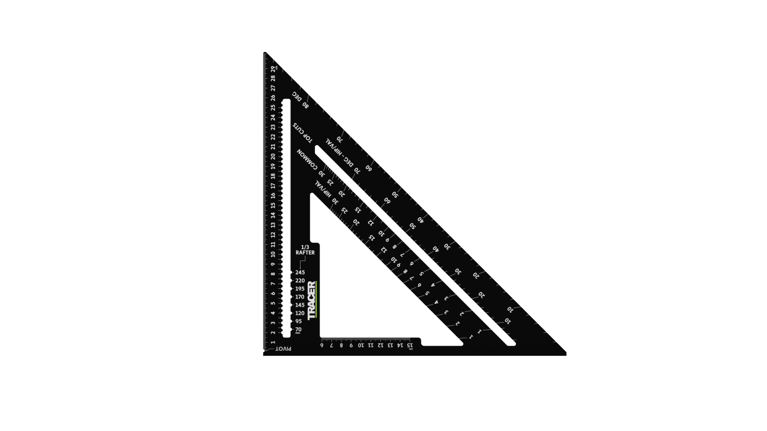 Meetdriehoek ASQ12M 300mm