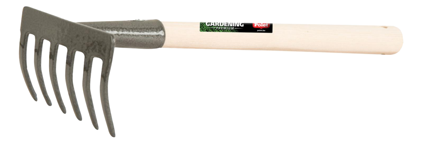 Handharkje 6T/110mm met essen steel 32cm