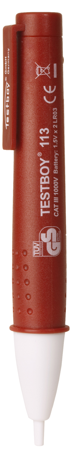 Contactloze spanningstester 12-1000V AC met LED zaklamp