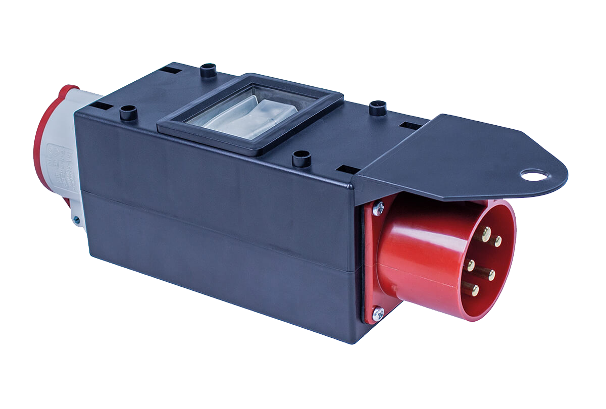 CEE MIXO Adapter 400V/32A IP44 5-polig NAHE