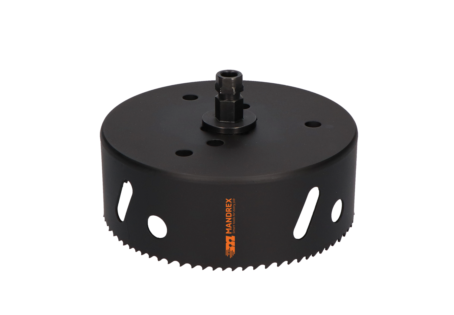 Bi-metaal EasyXcut Gatzaag M3 45mm met adapter MHB3Q0127B Ø127mm