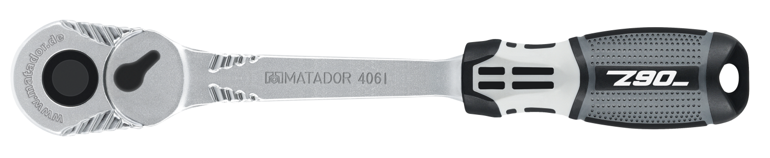 1/2" Omschakelbare Ratel Z90 275mm