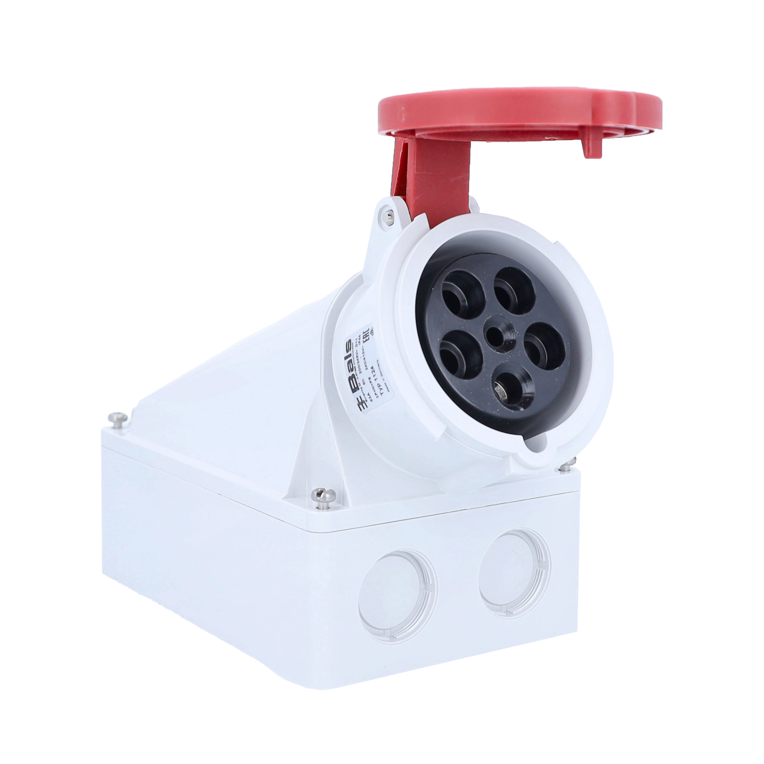 CEE Wandcontactdoos opbouw 400V/16A IP44 5-polig