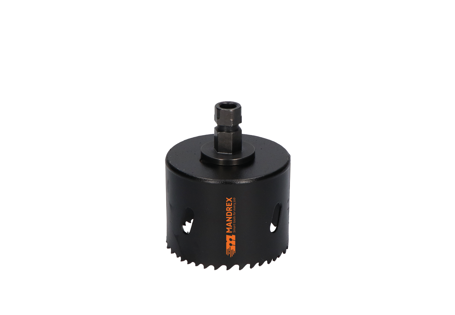 Bi-metaal EasyXcut Gatzaag M3 45mm met adapter MHB3Q0064B Ø64mm