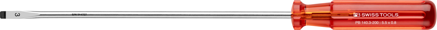 Classic Sleufschroevendraaier 140 5,5x200