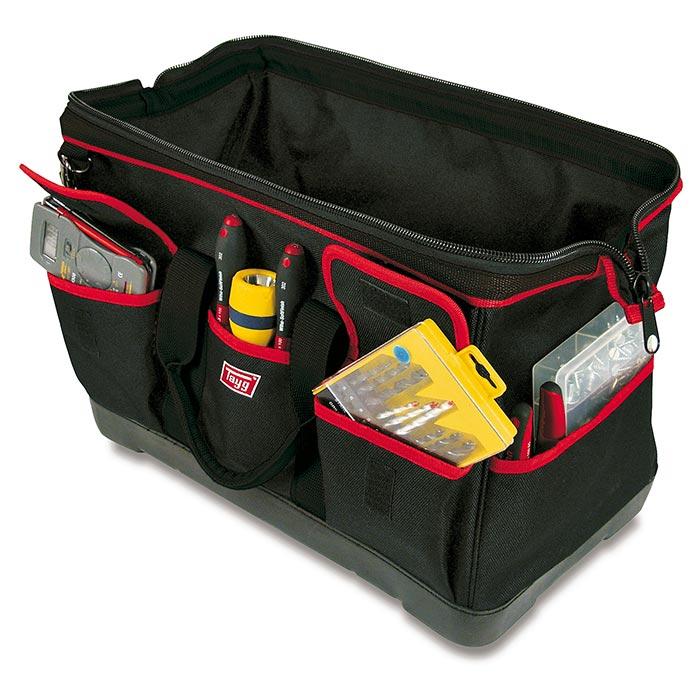 Gereedschapstas BN-3 Zwart 455 x 250 x 265mm