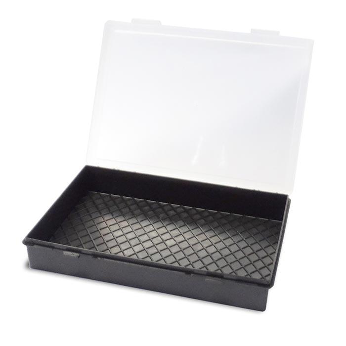 Assortimentsdoos Zwart zonder Inzetbakjes 330/50/0 330 x 247 x 54mm