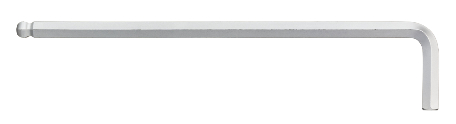 Inbussleutel Kogelkop 369 mat verchroomd 12,0mm