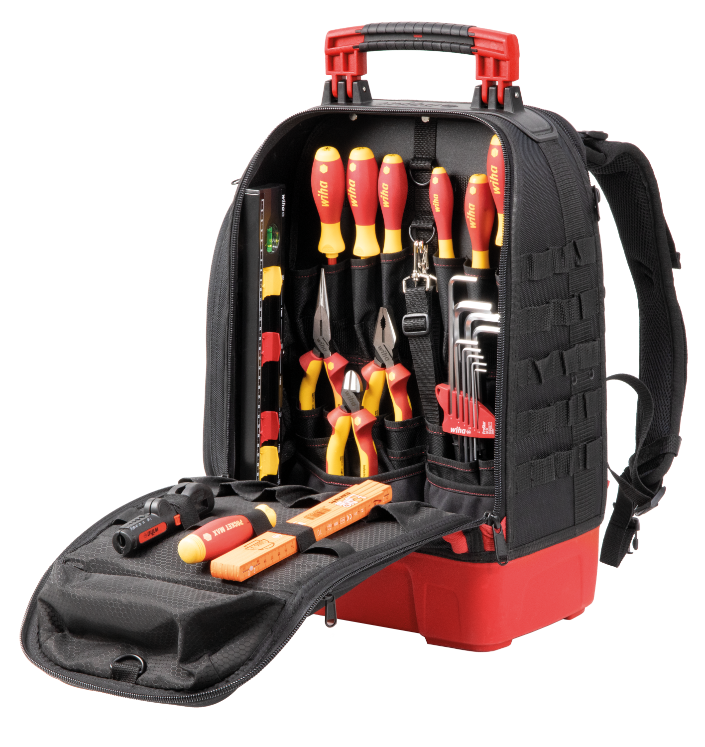 Gereedschapsrugzak Electric 9300-30602, 27-delig