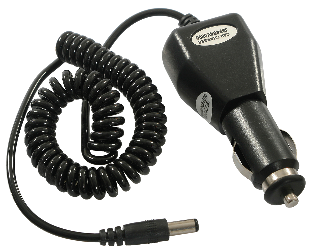 Autolader 12V met snoer 2m