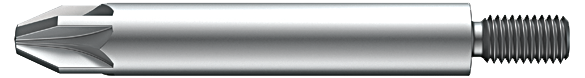 Bit met Schroefdraad 10/32" UNF Kruiskop 7342Z PZ2x45