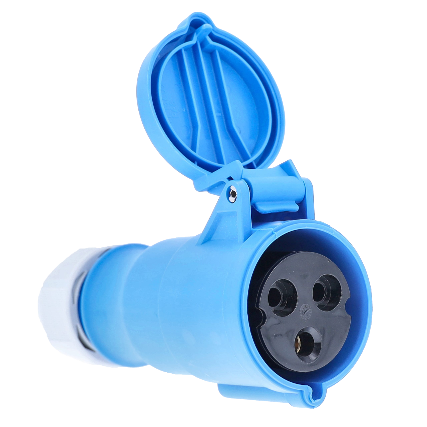 Camping CEE Koppelcontactstop 230V/16A IP44 3-polig