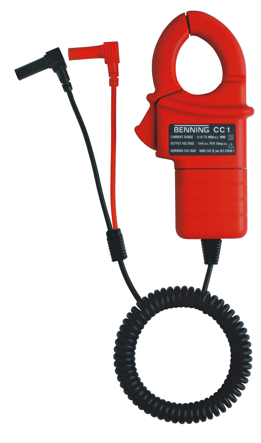 CC 1 Stroomtangadapter t.b.v. Multimeters, IT 130