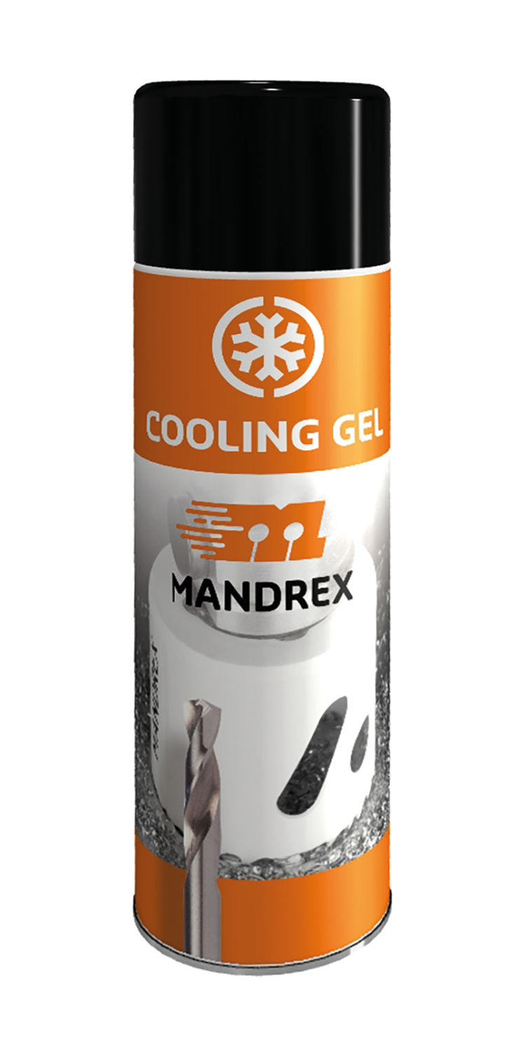 Cooling Gel MX200092B 500ml snijolie