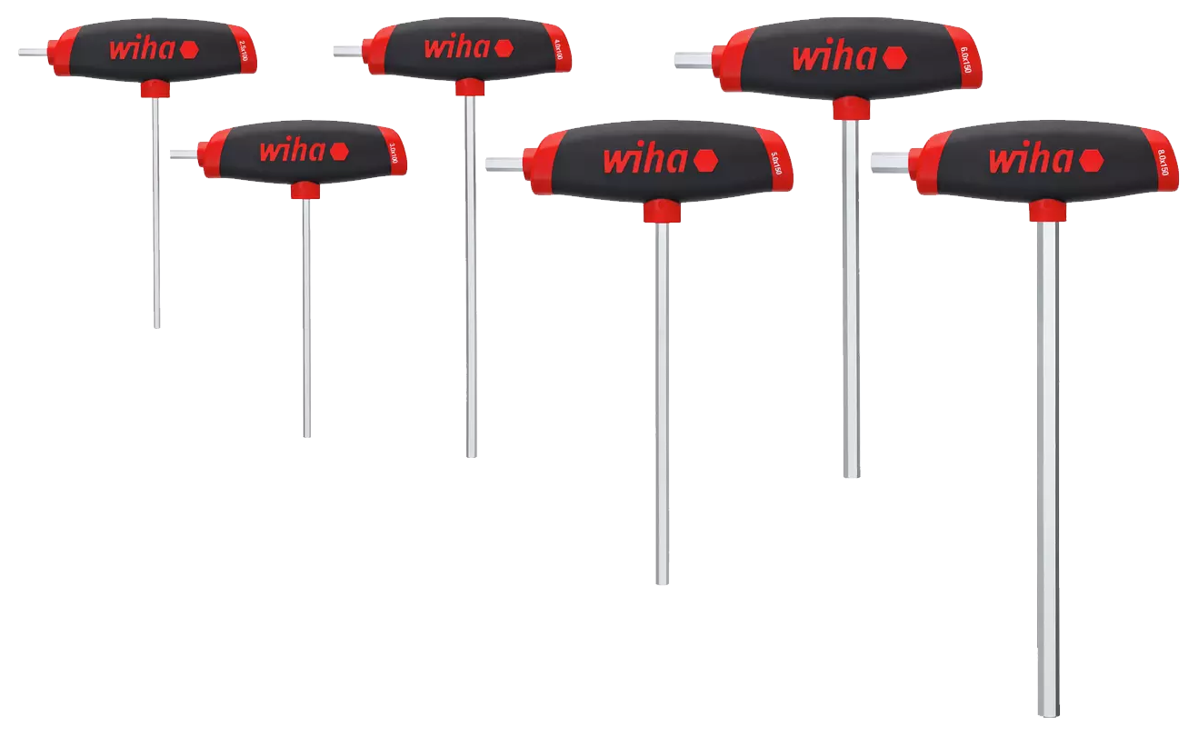 ComfortGrip Inbussleutelset met zijpunt 334DS, 6-delig