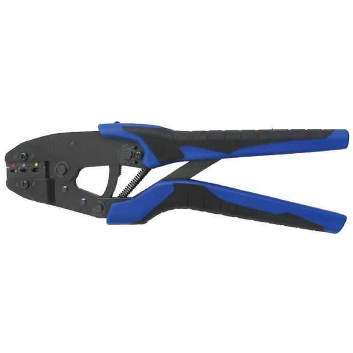 Krimptang geïsoleerde Kabelschoenen 0,5-6mm² RGB