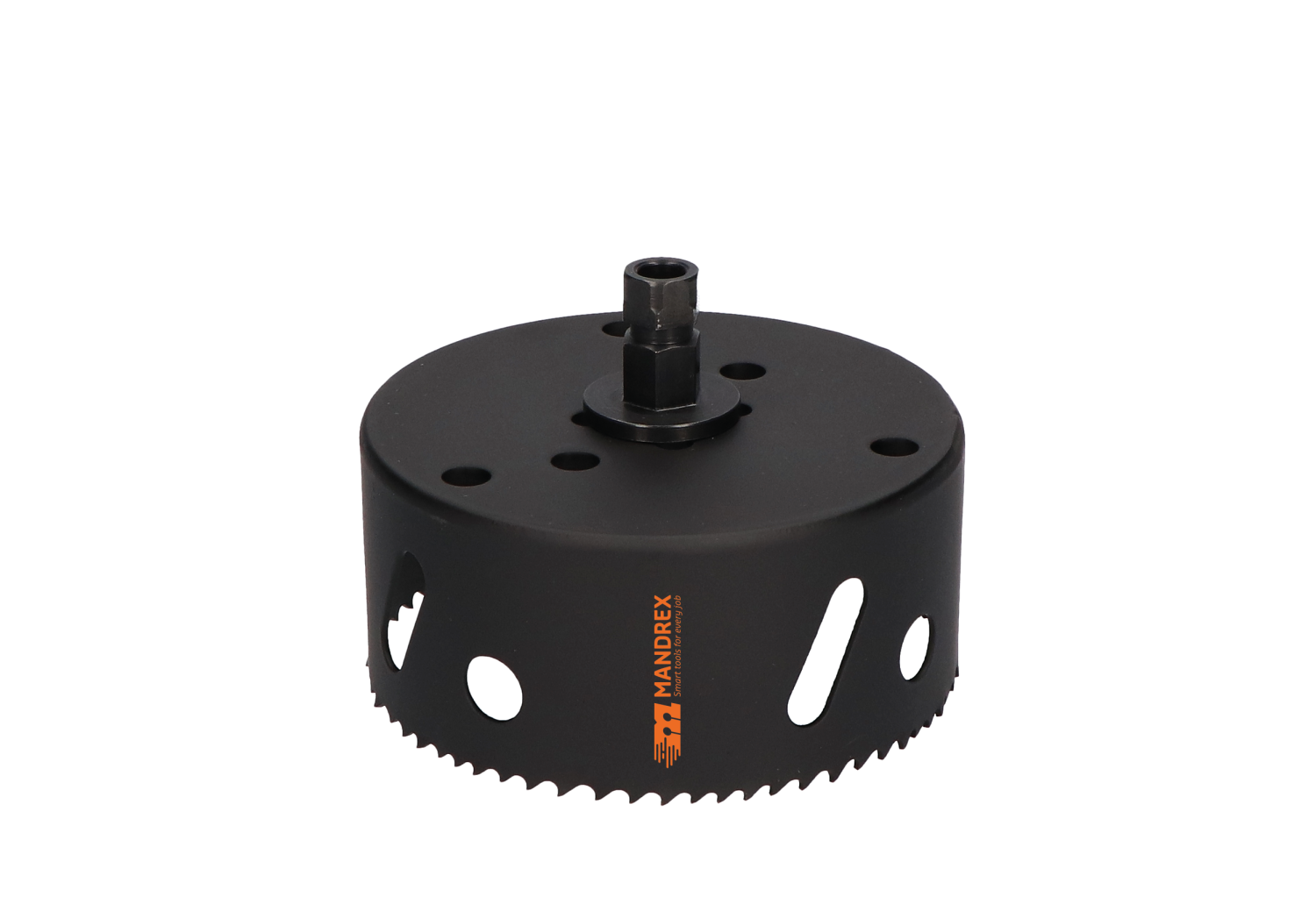 Bi-metaal EasyXcut Gatzaag M3 45mm met adapter MHB3Q0105B Ø105mm