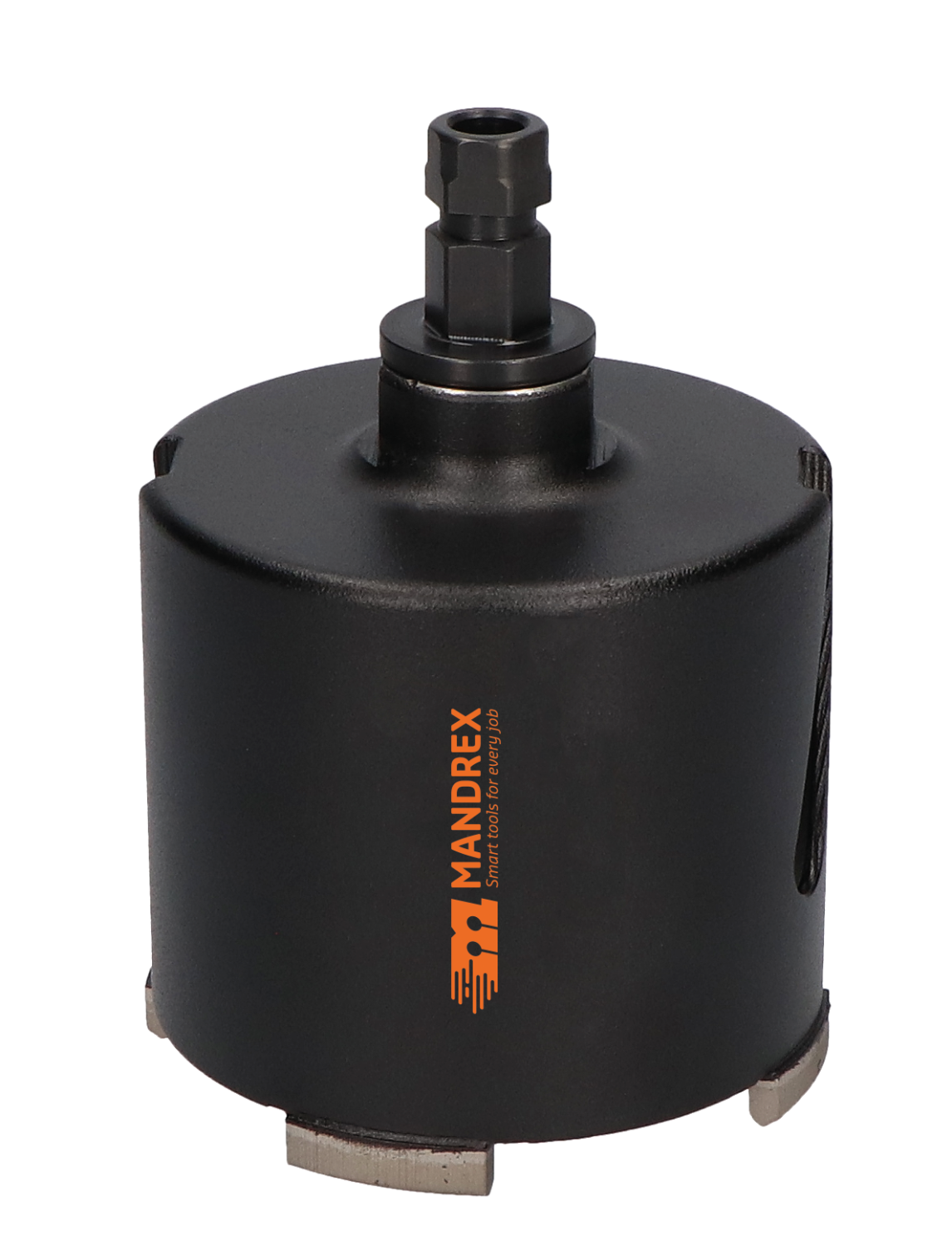 ConcreteXdry Diamant Dozenboor 60mm met adapter MDDB1Q082B Ø82mm