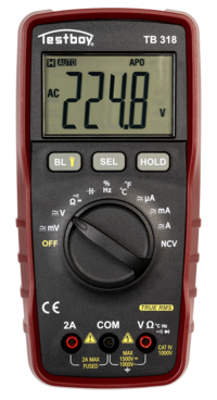 Digitale Multimeter 318