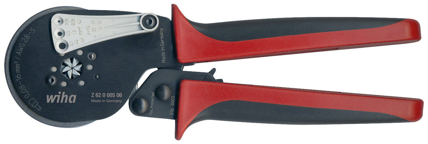 Automatische Aderhulstang 0,08 -16mm² Z62006 210mm