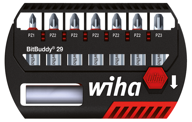Bitset BitBuddy TY-Bit 29 7945 PZ1-PZ3, 8-delig