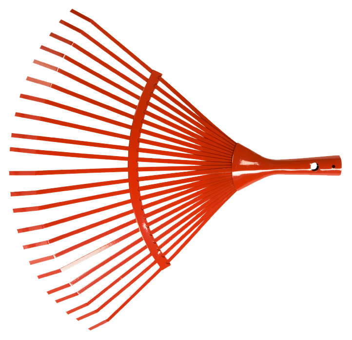 Bladhark Metaal vast 22T/410mm