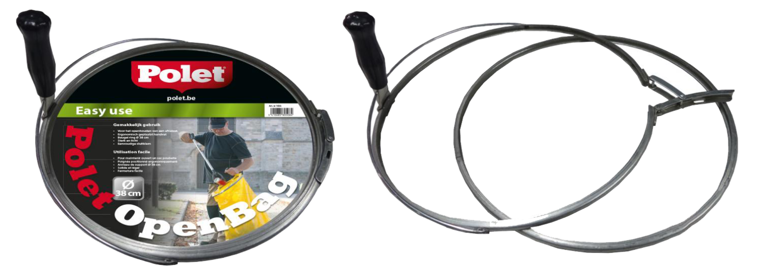 Draagring Vuilniszak 40cm