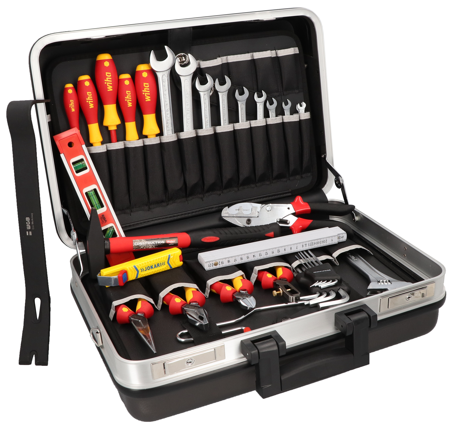 Gereedschapskoffer Elektro 2017, 42-delig
