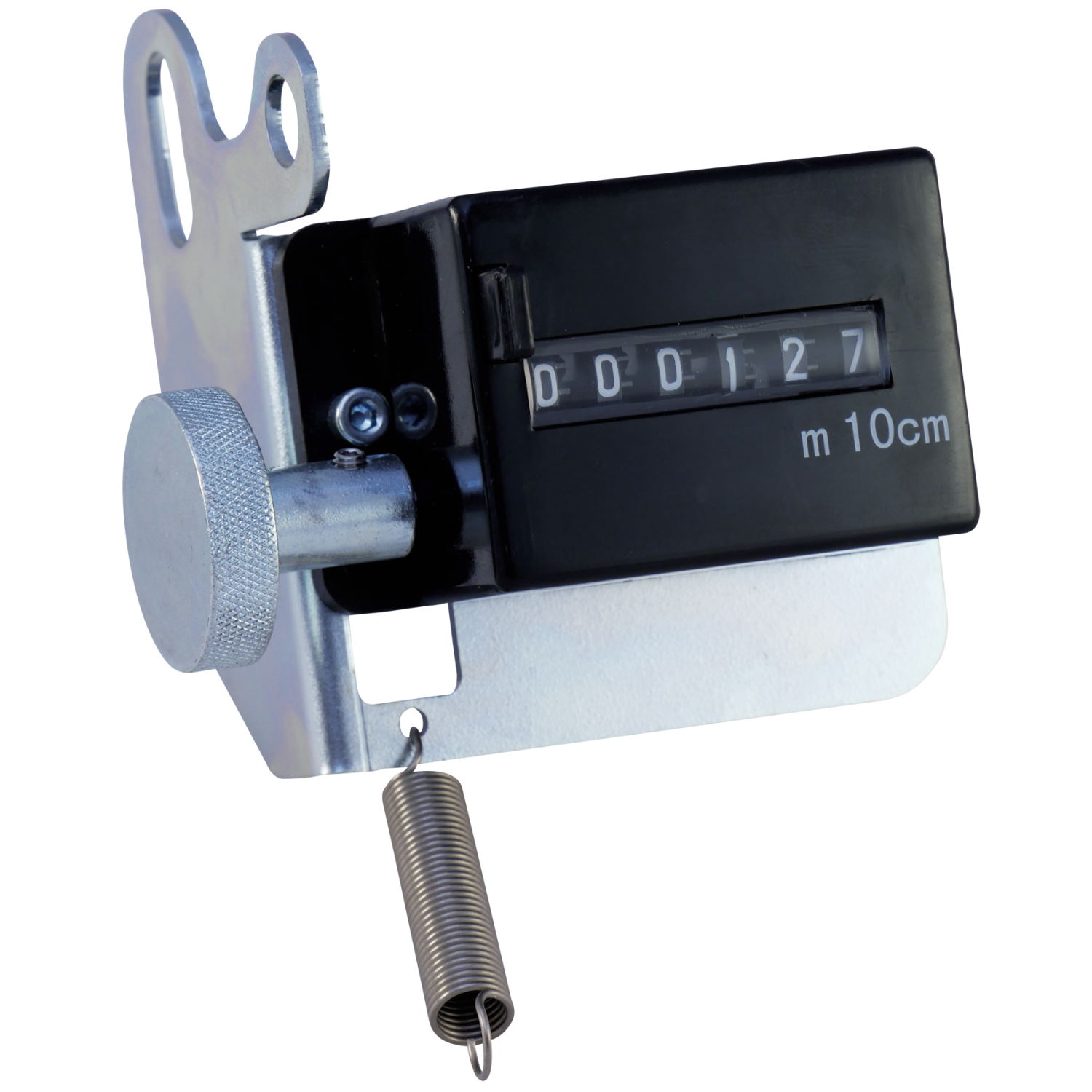 Kabellengtemeter voor Glasvezel Trekveer Haspel Ø 730mm