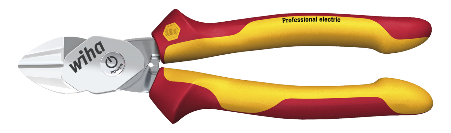 BiCut Zijkniptang Professional Electric 1000V VDE Z18006 200mm