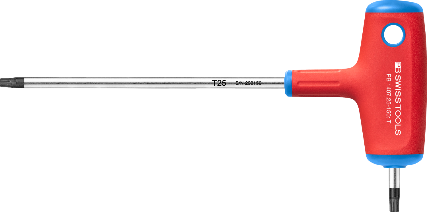 PB T-Greep TORXsleutel 1407 T25x150