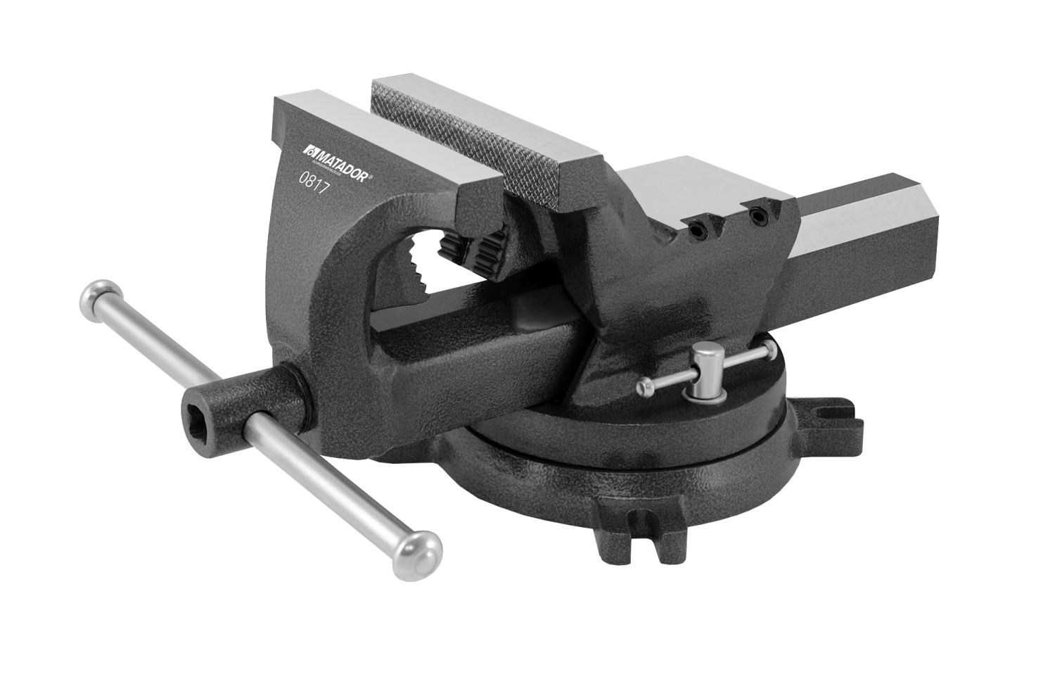 Stalen Bankschroef 100mm