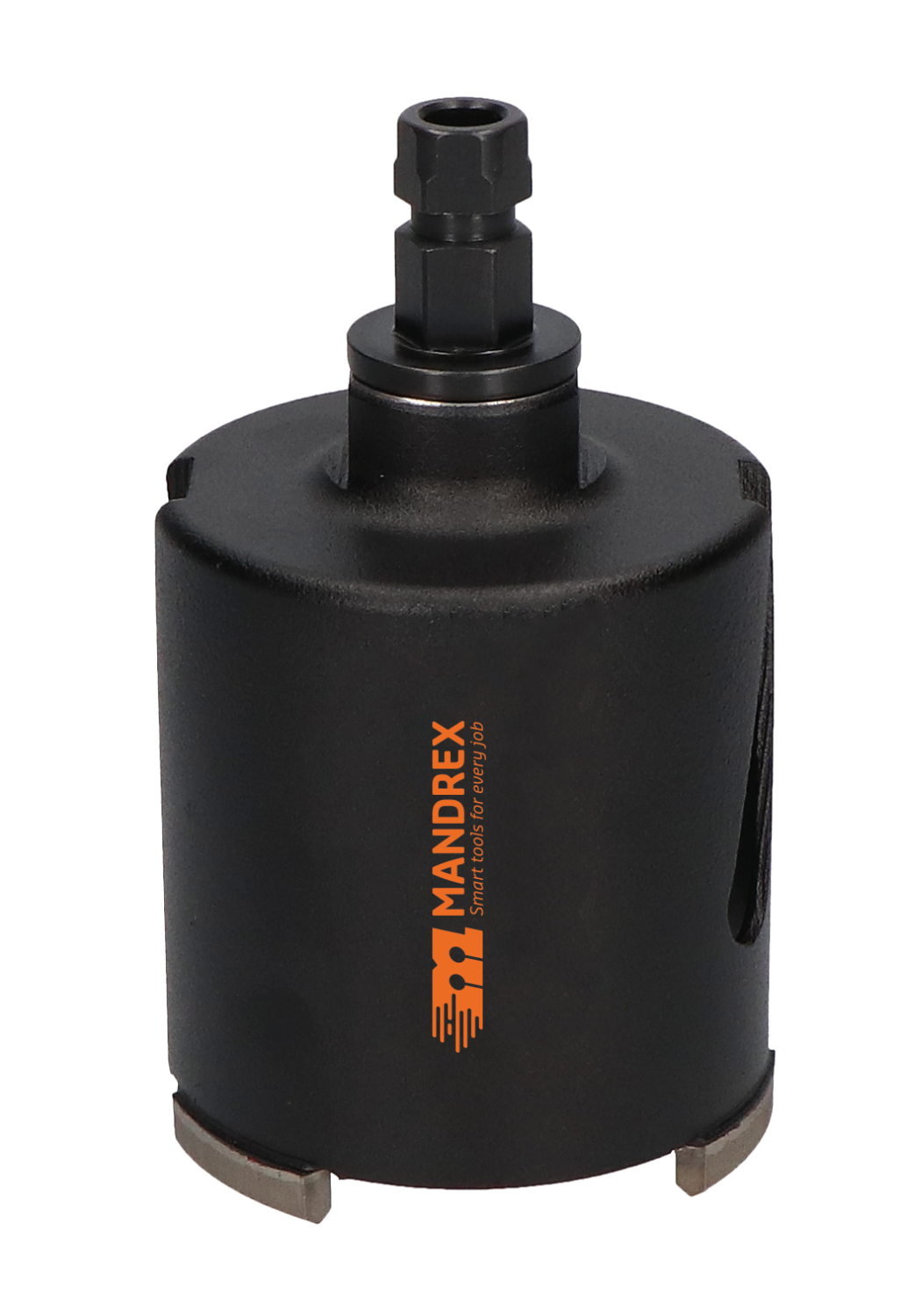 ConcreteXdry Diamant Dozenboor 60mm met adapter MDDB1Q068B Ø68mm