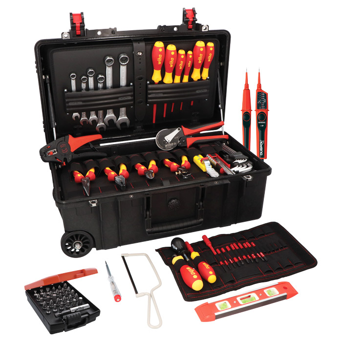 Gereedschapskoffer Pro Electric, 88-delig