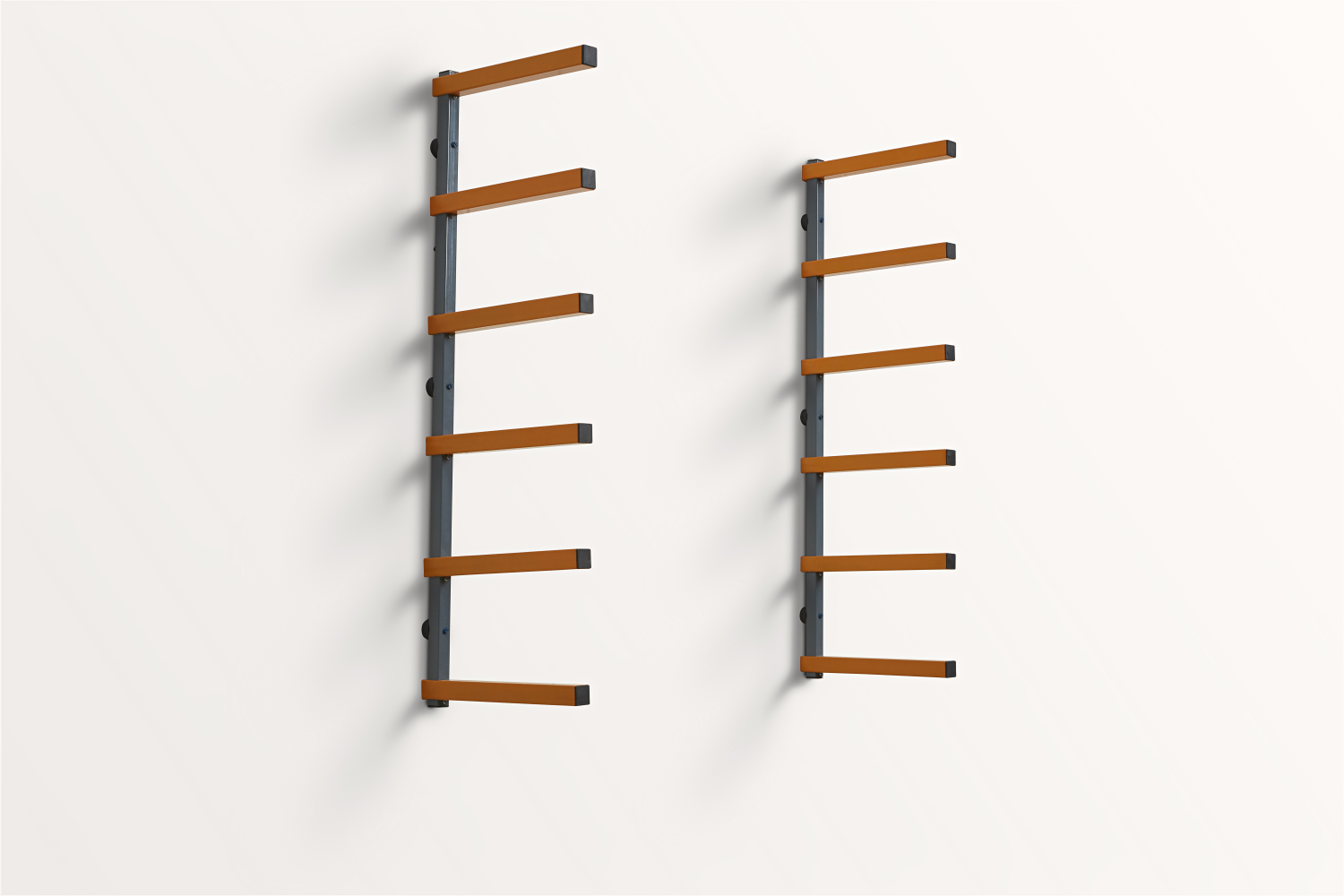 Wandrek 6 Etages Oranje/Grijs