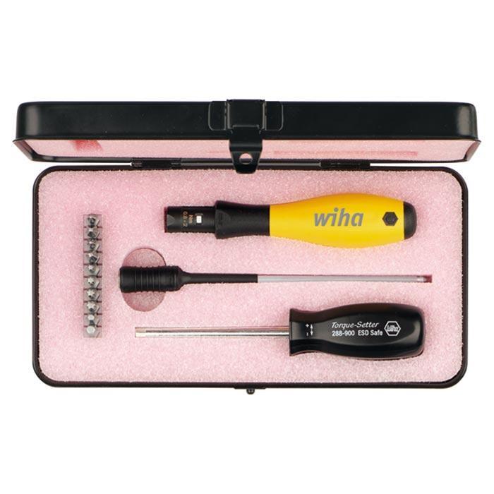 Momentschroevendraaierset TorqueVario®-S ESD 2882 0,8-2 Nm (6%), 13-delig