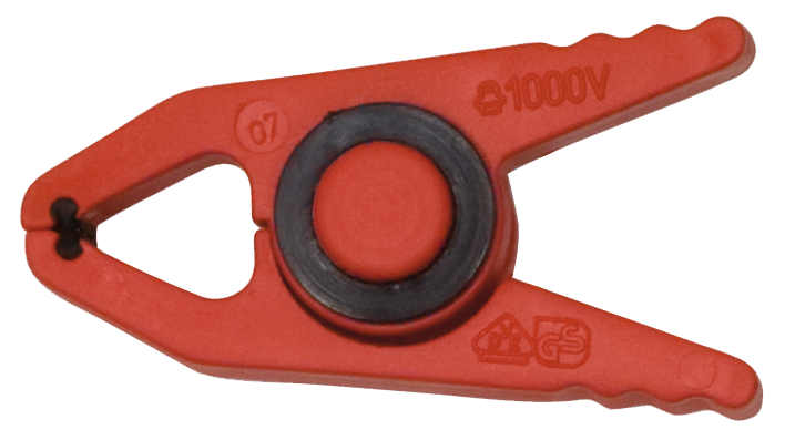 Kunststof Knijper 1000V VDE 80mm