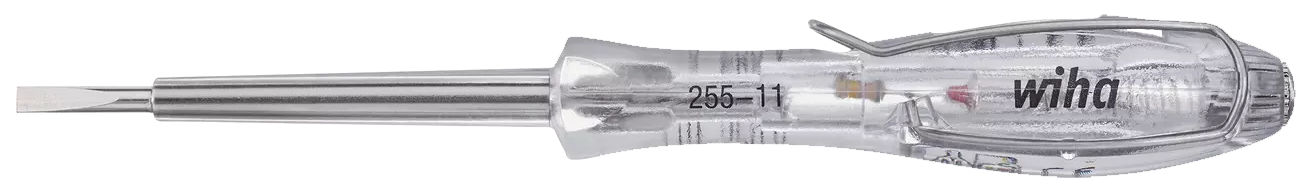 Eenpolige Spanningzoeker SoftFinish 110-250V 255-11 3,0x60