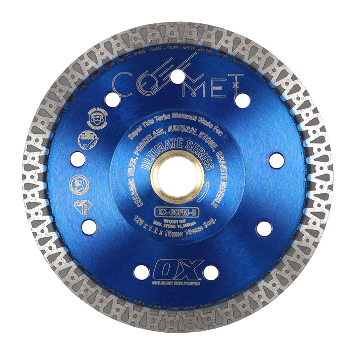 Ultimate Diamantzaagblad Comet OX-UCFM 115mm