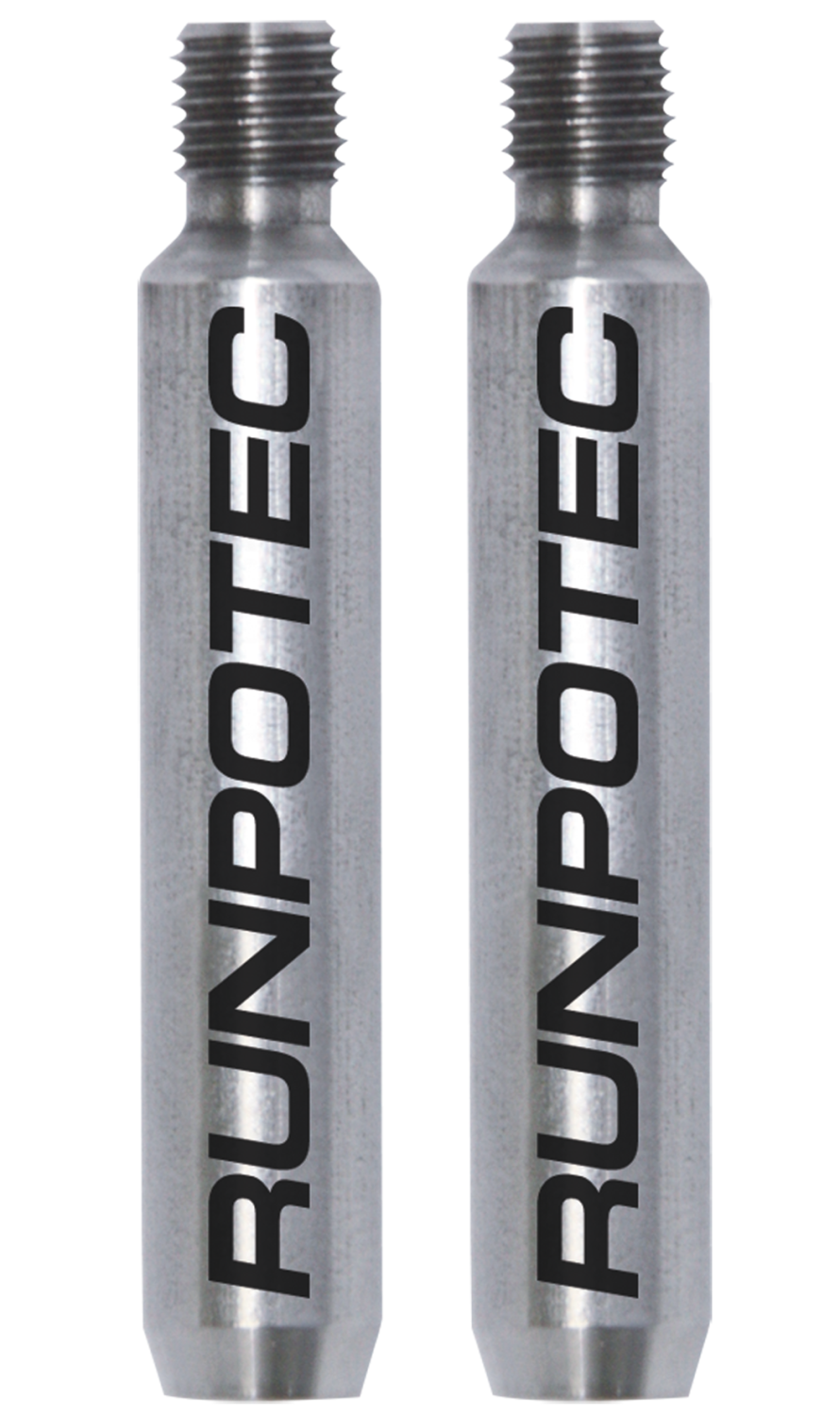 RVS Eindhuls-set RTG6 t.b.v. Ø 6mm Glasvezel Trekveer (2 stuks)