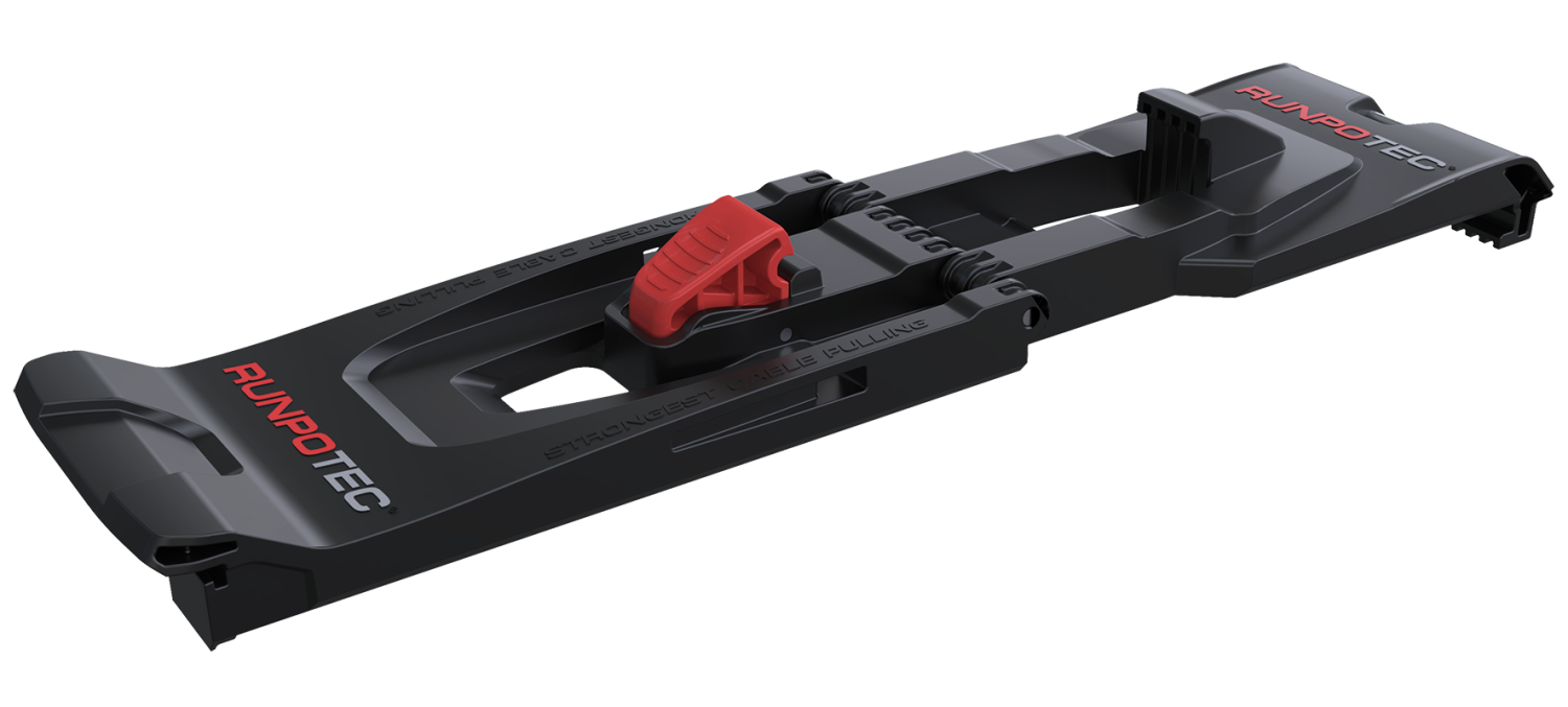 Montageplaat t.b.v. RM35 Digitale Kabellengtemeter